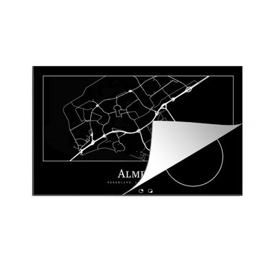 Herdabdeckplatte 90x52 cm Stadtplan - Almere - Karte
