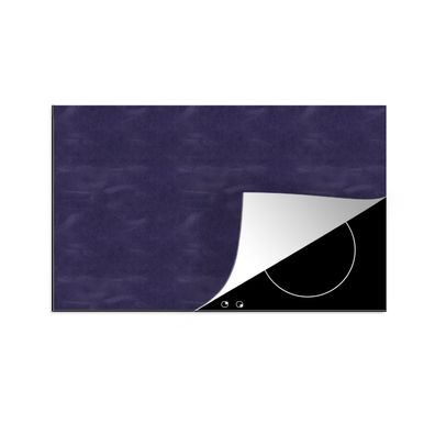 Herdabdeckplatte 80x52 cm Leder - Textur - Tierhaut