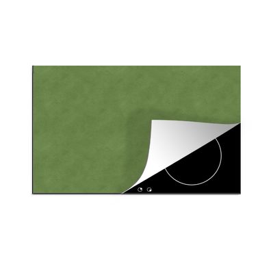 Herdabdeckplatte 85x52 cm Leder - Textur - Tierhaut