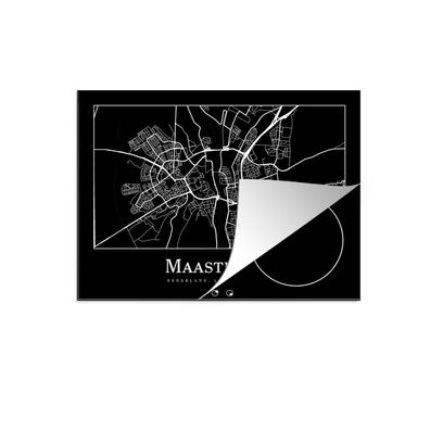 Herdabdeckplatte 70x52 cm Karte - Karte von Maastricht - Stadtplan