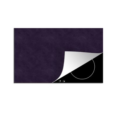 Herdabdeckplatte 85x52 cm Leder - Textur - Tierhaut