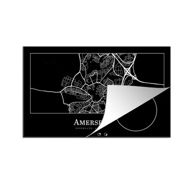 Herdabdeckplatte 85x52 cm Amersfoort - Stadtplan - Karte