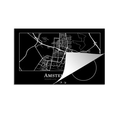 Herdabdeckplatte 78x52 cm Amstelveen - Stadtplan - Karte