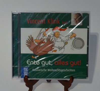Vincent Klink liest Ente gut alles gut - Kulinarische Weihnachtsgeschichten