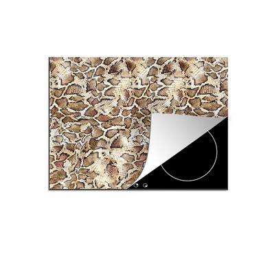Herdabdeckplatte 75x52 cm Schlange - Tiere - Design