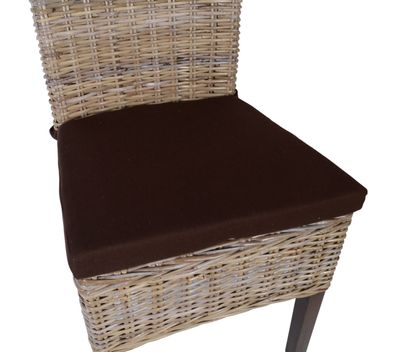 MiaMöbel Sitzkissen für Stuhl