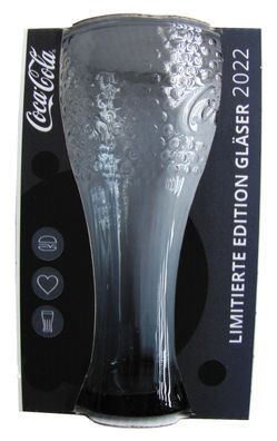 Coca Cola & Mc Donalds - Edition 2022 - Glas 0,3 l. - Schwarz