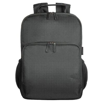 Rucksack für 15,6" Zoll Notebook 16" MacBook Business Tasche Kunstlederdetails