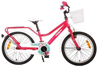 18 ZOLL Kinder Mädchen Fahrrad Kinderfahrrad Mädchenfahrrad Bike Rad Rücktritt