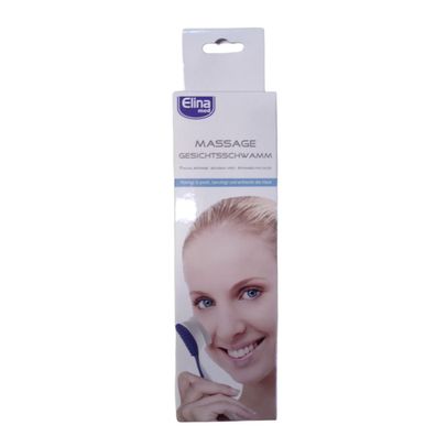 Reinigungsbürste Gesicht Haut Schwamm Peeling Hautreinigung mit Griff 15 x 4,5cm