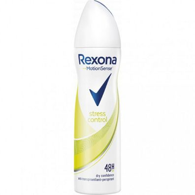 EUR 29,88 / L) Rexona Deo Spray Stress Control 48h 0% Aluminiumsalze 6x 150ml