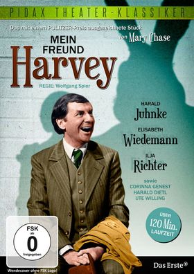 Mein Freund Harvey (DVD] Neuware