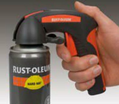 RUST OLEUM, Pistolen Griff für Spraydosen, Komfort-Griff, V241526