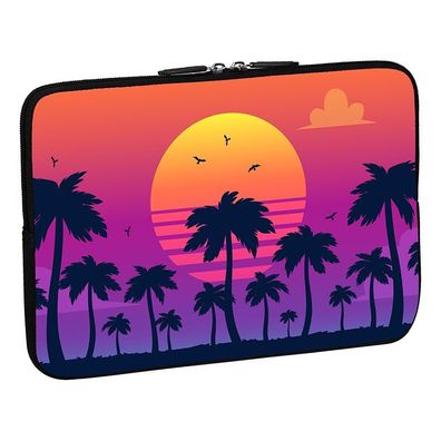 PEDEA Design Schutzhülle: california beach 15,6 Zoll (39,6 cm) Notebook Laptop T