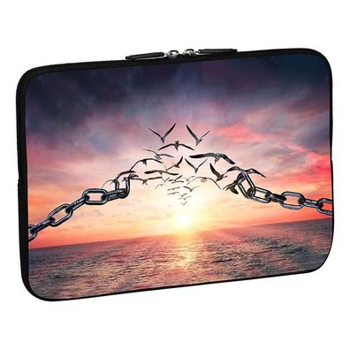PEDEA Design Schutzhülle: freedom 15,6 Zoll (39,6 cm) Notebook Laptop Tasche