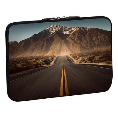 PEDEA Design Schutzhülle: highway 15,6 Zoll (39,6 cm) Notebook Laptop Tasche