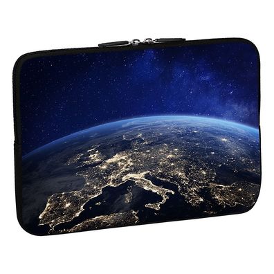 PEDEA Design Schutzhülle: space night 15,6 Zoll (39,6 cm) Notebook Laptop Tasche