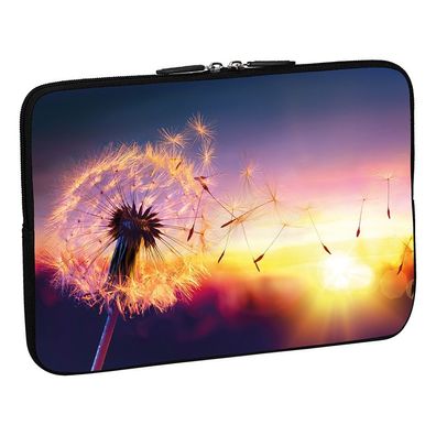 PEDEA Design Schutzhülle: dandelion 17,3 Zoll (43,9 cm) Notebook Laptop Tasche