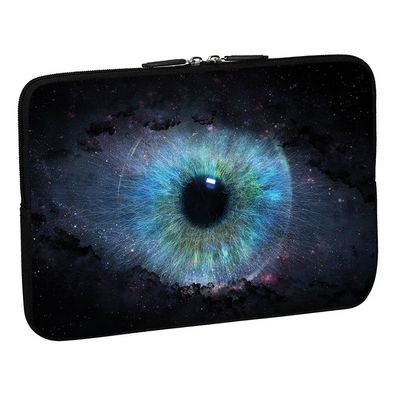 PEDEA Design Schutzhülle: space eye 17,3 Zoll (43,9 cm) Notebook Laptop Tasche
