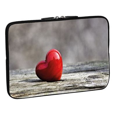 PEDEA Design Schutzhülle: love 17,3 Zoll (43,9 cm) Notebook Laptop Tasche