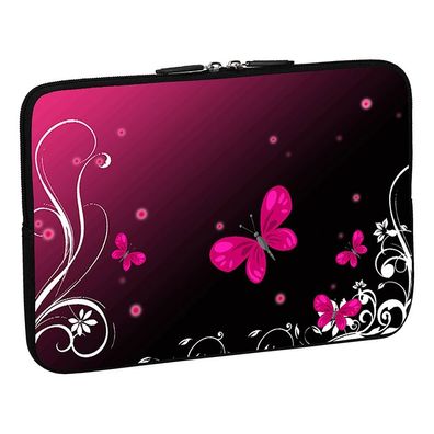 PEDEA Design Schutzhülle 13,3 Zoll (33,8 cm) Laptop Notebook Tasche Hülle, butte
