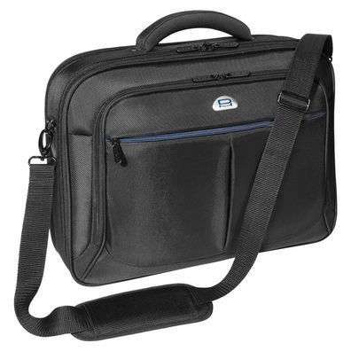 PEDEA Laptoptasche 15,6 Zoll (39,6 cm) Premium Notebook Umhängetasche mit Schult
