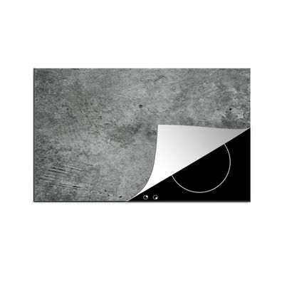 Herdabdeckplatte 80x52 cm Vintage - Beton - Steine