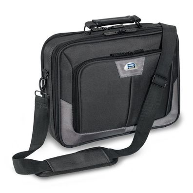 PEDEA Laptoptasche 15,6 Zoll (39,6 cm) Premium Notebook Umhängetasche mit Schult