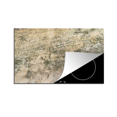 Herdabdeckplatte 80x52 cm Retro - Beton - verwittert - antik