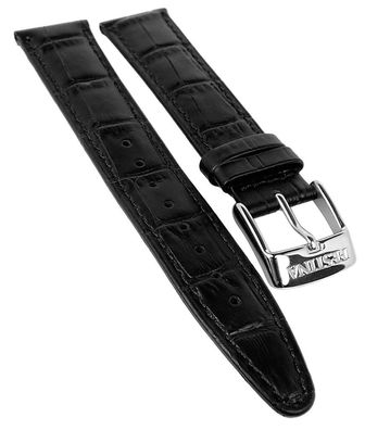 Festina Automatic >> Uhrenarmband 20mm aus Leder in schwarz >> F16975