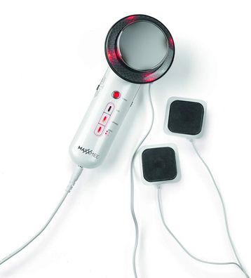 Maxxmee Anti Cellulite Massagegerät EMS-, Infrarot- und Schall-Technologie