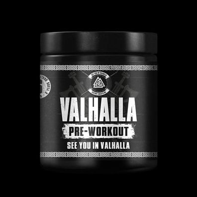 Valhalla STIM Pre Workout Booster 400g