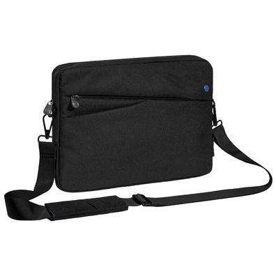PEDEA Tablet Tasche 12,9 Zoll (32,8 cm) Fashion schwarz, blau Hülle mit Zubehörf