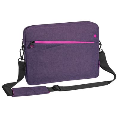PEDEA Tablet Tasche 12,9 Zoll (32,8 cm) Fashion lila, pink Hülle mit Zubehörfach
