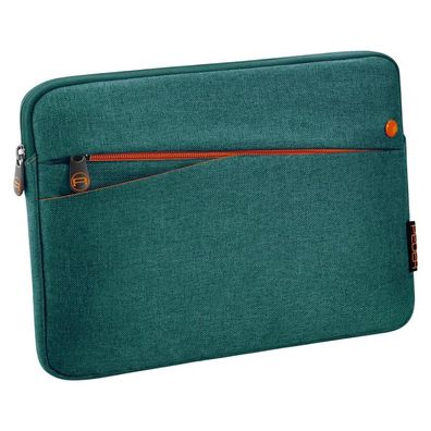 PEDEA Tablet Tasche 10,1 Zoll (25,6 cm) Fashion türkis, orange Schutz Hülle mit