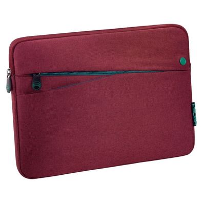 PEDEA Tablet Tasche 10,1 Zoll (25,6 cm) Fashion rot, grün Schutz Hülle mit Zubeh