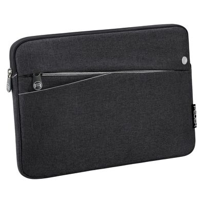 PEDEA Tablet Tasche 10,1 Zoll (25,6 cm) Fashion schwarz, weiß Schutz Hülle mit Z