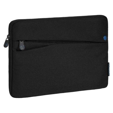 PEDEA Tablet Tasche 10,1 Zoll (25,6 cm) Fashion schwarz, blau Schutz Hülle mit Z