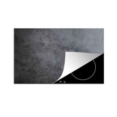 Herdabdeckplatte 80x52 cm Industriell - Beton - Schiefer