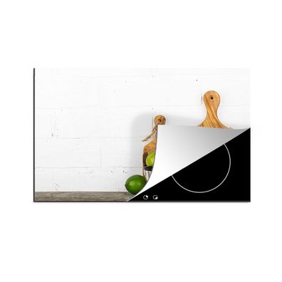 Herdabdeckplatte 78x52 cm Schneidebrett - Küchenutensilien - Besteck
