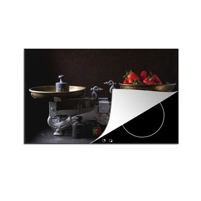 Herdabdeckplatte 85x52 cm Küchenutensilien - Obst - Kochen