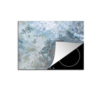 Herdabdeckplatte 60x52 cm Stein - Rost - Vintage