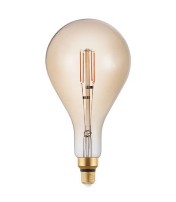 EGLO LED Leuchtmittel E27 PS160 4W 400lm 2200K amber dimmbar 160x318mm