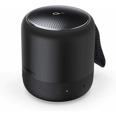 Anker SoundCore Mini 3 Bluetooth Lautsprecher Tragbar BassUp Sound NEU OVP