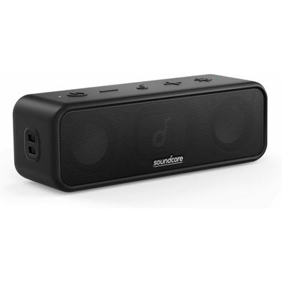 Anker SoundCore 3 Bluetooth Lautsprecher Tragbar Stereo Sound IPX7 NEU OVP