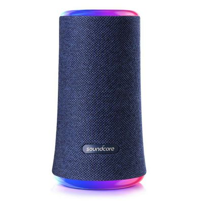 Anker SoundCore Flare 2 Blau Bluetooth Lautsprecher Tragbar Stereo NEU OVP