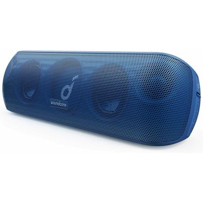 Anker Soundcore Motion+ Blau Bluetooth Lautsprecher Tragbar Stereo NEU OVP