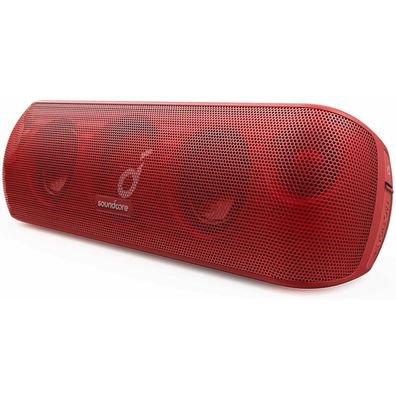 Anker Soundcore Motion+ Rot Bluetooth Lautsprecher Tragbar Stereo NEU OVP