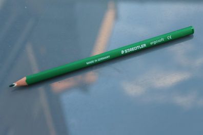 Staedtler Ergosoft , Buntstifte, Farbstifte, dreiflächig, dkl.-grün;157-5