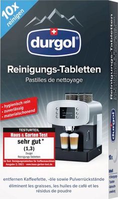 Durgol Reinigungs-Tabletten